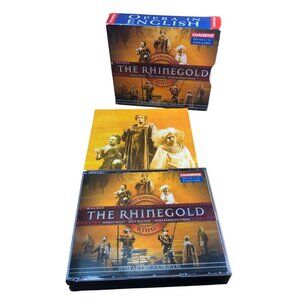 Richard Wagner The Rhinegold 3 CDs Chandos English National Opera Reginald Gooda